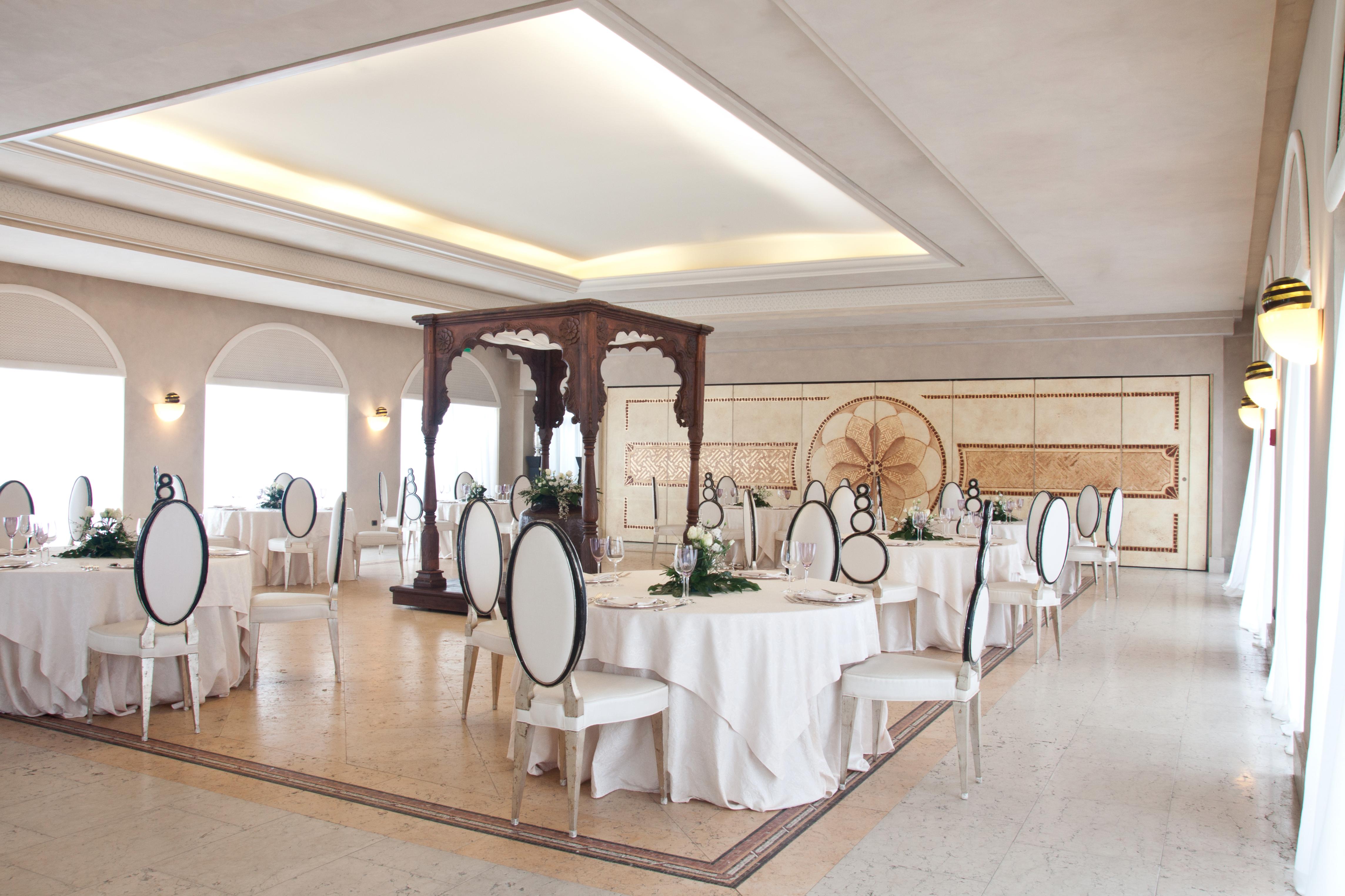 קטאניה Romano Palace Luxury Hotel מראה חיצוני תמונה The ballroom