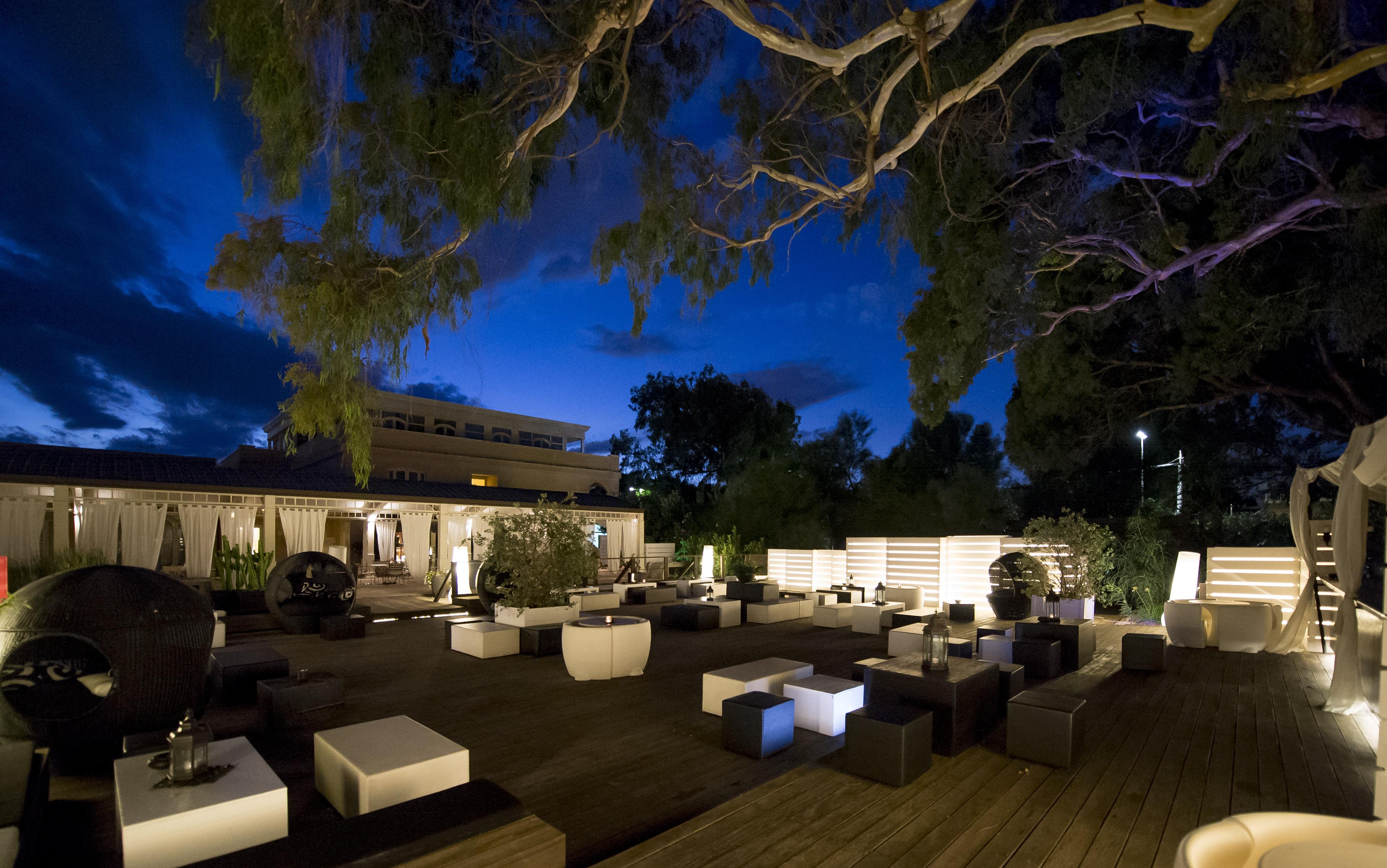 קטאניה Romano Palace Luxury Hotel מראה חיצוני תמונה The Deck at the Standard, Hollywood